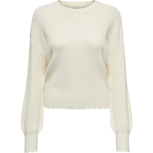 Stylischer Pullover für Männer , Damen, Größe: XL - Only - Modalova