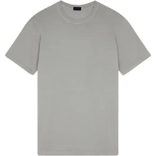 Jersey Baumwoll T-shirt in , Herren, Größe: M - PAUL & SHARK - Modalova