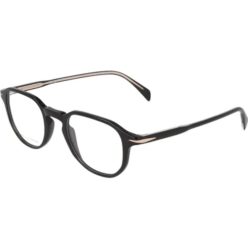 Retro-inspirierte ikonische Brille DB 1140 , unisex, Größe: 49 MM - Eyewear by David Beckham - Modalova