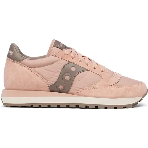 Sneakers with EVA Cushioning , female, Sizes: 5 1/2 UK, 3 UK, 2 1/2 UK, 7 UK, 7 1/2 UK, 5 UK, 6 UK, 4 UK, 6 1/2 UK - Saucony - Modalova