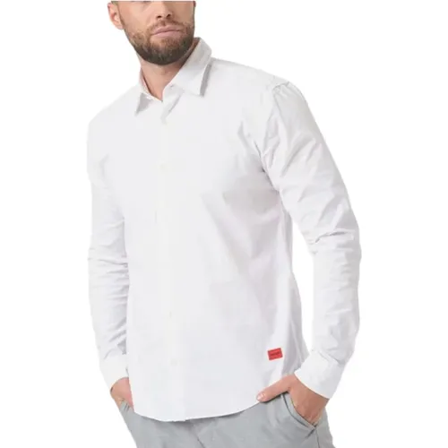 Langarmhemd Hugo Boss - Hugo Boss - Modalova