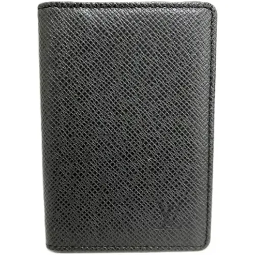 Pre-owned Leather wallets , male, Sizes: ONE SIZE - Louis Vuitton Vintage - Modalova