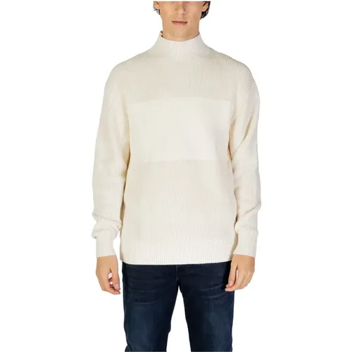 Hochgestrickter Pullover Kollektion Herbst/Winter , Herren, Größe: XL - Calvin Klein Jeans - Modalova