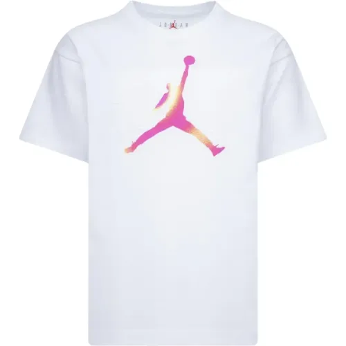 Weißes T-Shirt mit kurzen Ärmeln und Shorts - Jordan - Modalova