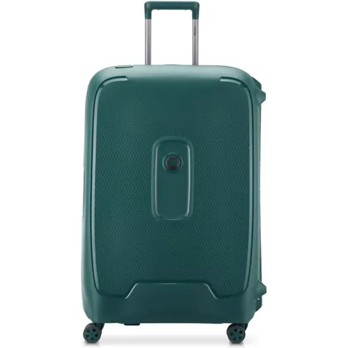 Spinner Suitcase with TSA Lock , unisex, Sizes: ONE SIZE - Delsey - Modalova