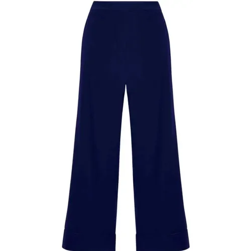 Stylish Trousers , female, Sizes: S, L, XL, M - Maliparmi - Modalova