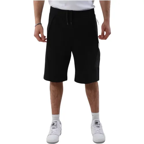 Casual Shorts , Herren, Größe: M - C.P. Company - Modalova