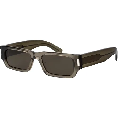 Modische Sonnenbrille SL 660 , unisex, Größe: 54 MM - Saint Laurent - Modalova
