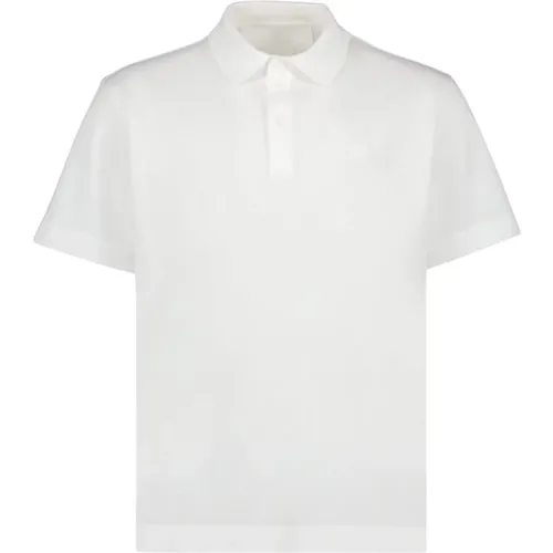 Klassisches Polo Shirt 4G Logo Bestickt , Herren, Größe: S - Givenchy - Modalova