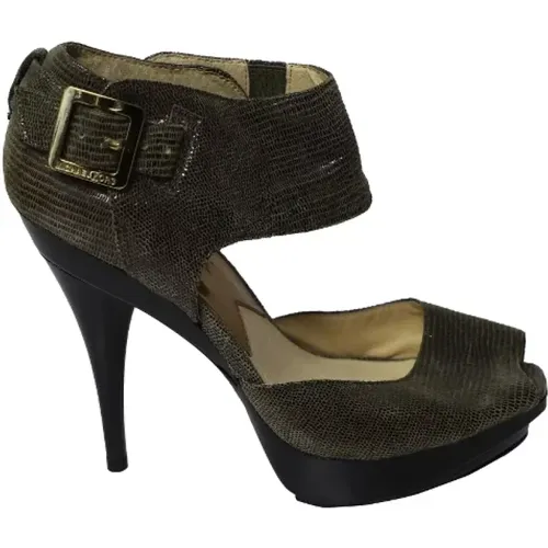 Pre-owned Leder heels - Michael Kors Pre-owned - Modalova