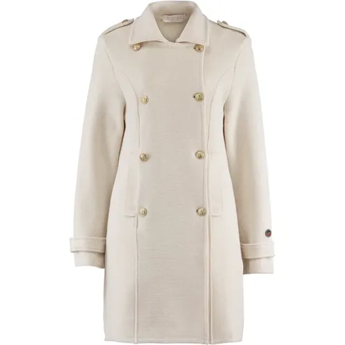 Marina Double-Breasted Coat , female, Sizes: 2XL - Busnel - Modalova