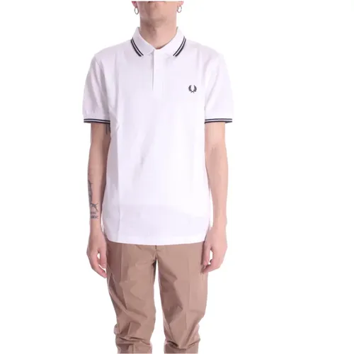 T-shirts and Polos , male, Sizes: XL, 2XL, L - Fred Perry - Modalova