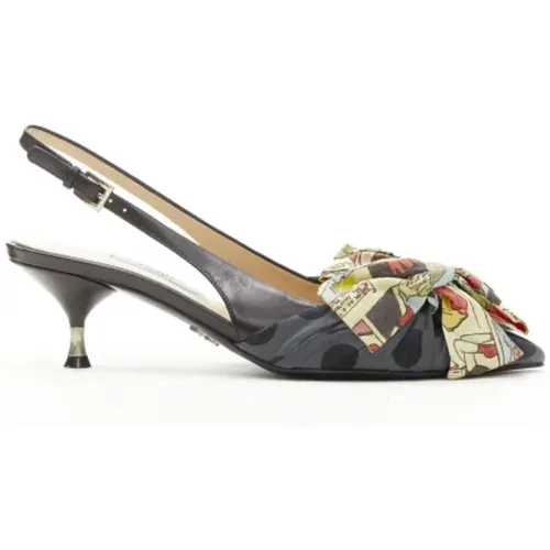 Pre-owned Stoff heels Prada Vintage - Prada Vintage - Modalova