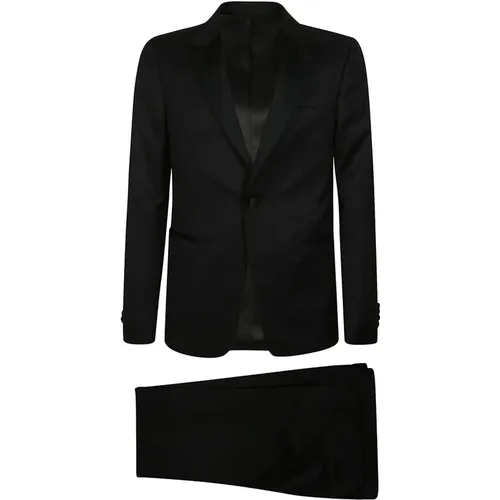 Tailored Luxury Suit , male, Sizes: L, 2XL, M - Ermenegildo Zegna - Modalova
