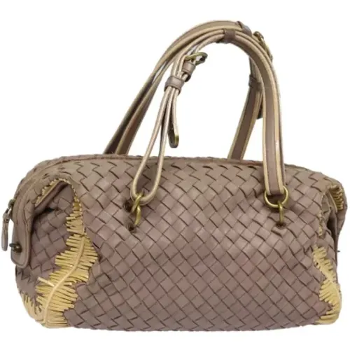 Pre-owned Leather handbags , female, Sizes: ONE SIZE - Bottega Veneta Vintage - Modalova