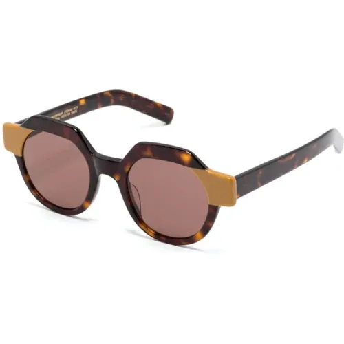 Drysdale 003 Sunglasses , female, Sizes: 48 MM - Kaleos - Modalova