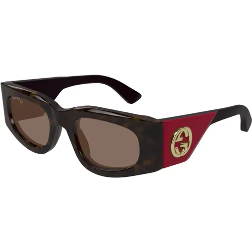 Gg1664S 004 Sunglasses , female, Sizes: 51 MM - Gucci - Modalova