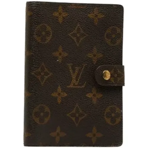 Pre-owned Canvas wallets , female, Sizes: ONE SIZE - Louis Vuitton Vintage - Modalova