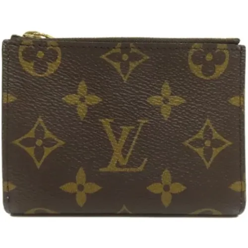 Pre-owned Fabric wallets , female, Sizes: ONE SIZE - Louis Vuitton Vintage - Modalova