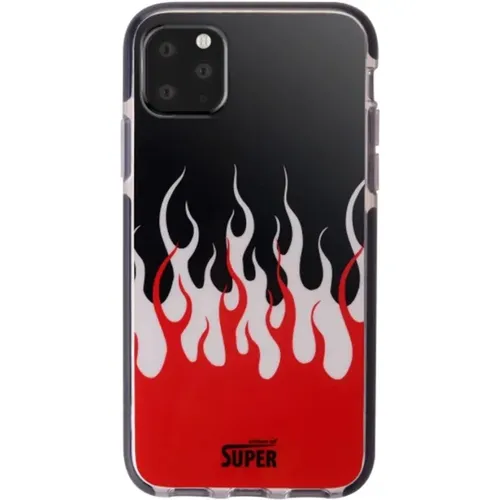 Iphone 11 Pro Max Double Flames Case - Vision OF Super - Modalova