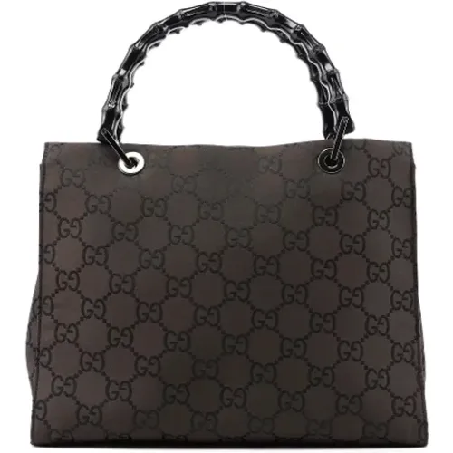 Pre-owned Canvas handbags , female, Sizes: ONE SIZE - Gucci Vintage - Modalova