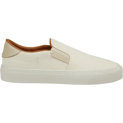 Bequeme Slip-On Schuhe , Herren, Größe: 42 1/2 EU - Moncler - Modalova