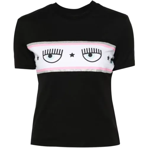 Womens Clothing T-Shirts Polos Ss24 , female, Sizes: S, XS - Chiara Ferragni Collection - Modalova