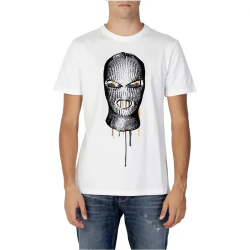 Herren Bedrucktes T-Shirt , Herren, Größe: XL - Antony Morato - Modalova