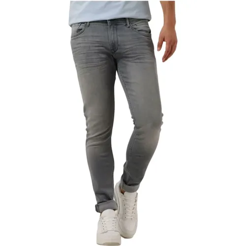 Slim Fit Graue Jeans The Jone , Herren, Größe: W30 - Pure Path - Modalova