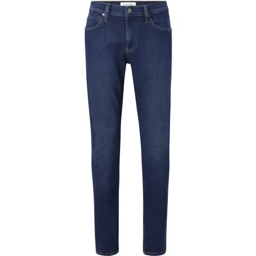 Men Slim Fit 5-Pocket Jeans , male, Sizes: W29, W30, W31, W32 - Calvin Klein - Modalova