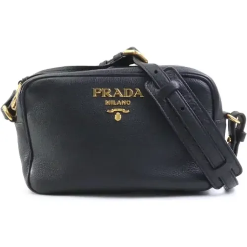 Pre-owned Leather prada-bags , female, Sizes: ONE SIZE - Prada Vintage - Modalova