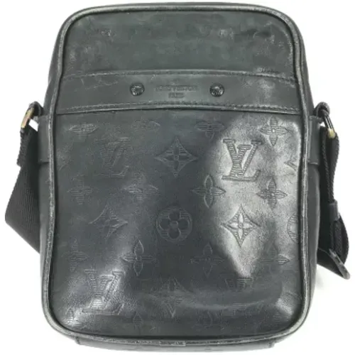 Pre-owned Leather louis-vuitton-bags , male, Sizes: ONE SIZE - Louis Vuitton Vintage - Modalova