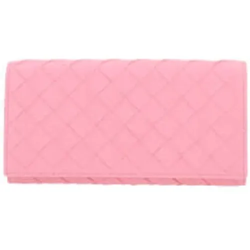 Continental Wallet in Nappa Leather , female, Sizes: ONE SIZE - Bottega Veneta - Modalova