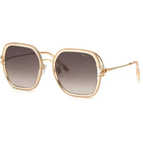 Sunglasses , female, Sizes: 57 MM - Chopard - Modalova