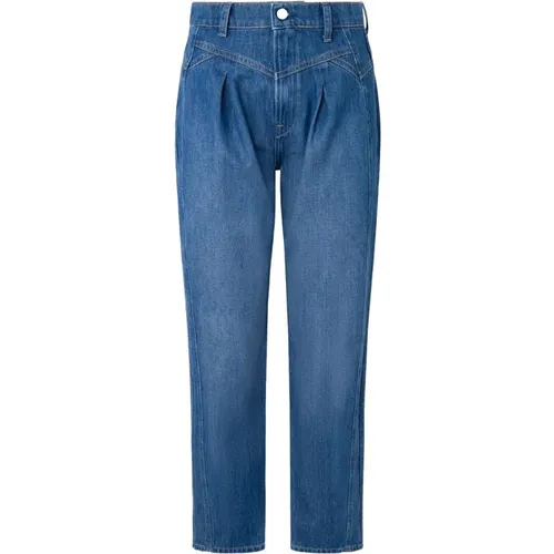 Straight Denim Jeans für Frauen , Damen, Größe: W24 - Pepe Jeans - Modalova
