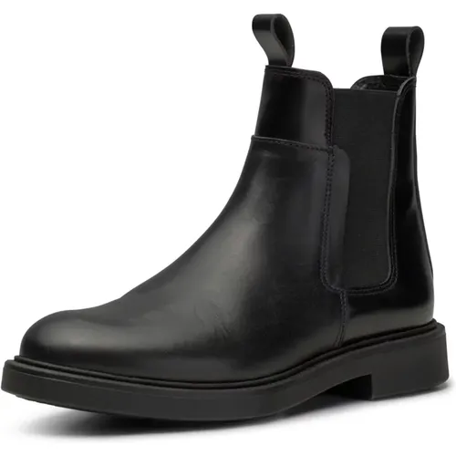 Modern Chelsea Leather Boot , female, Sizes: 4 UK, 6 UK, 5 UK, 3 UK - Shoe the Bear - Modalova