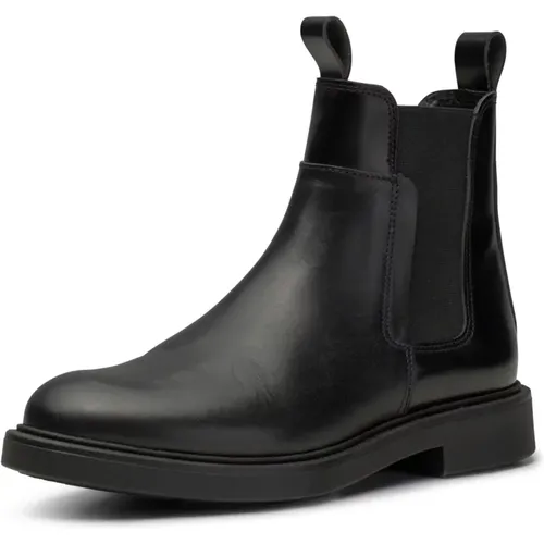 Modern Chelsea Leather Boot , female, Sizes: 7 UK, 4 UK, 6 UK, 5 UK, 3 UK, 8 UK - Shoe the Bear - Modalova