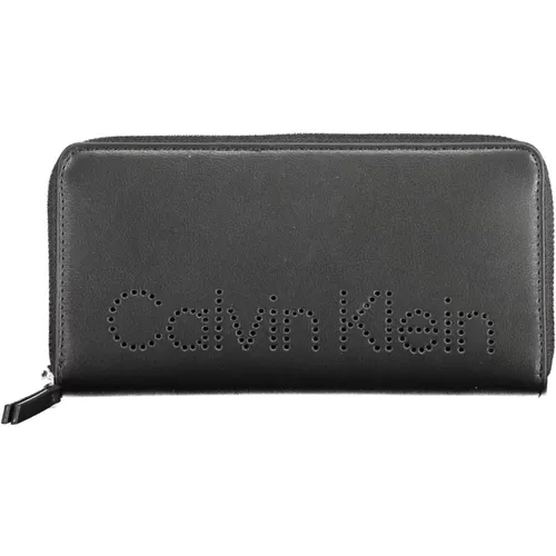 Women's Wallet Rfid Blocking , female, Sizes: ONE SIZE - Calvin Klein - Modalova