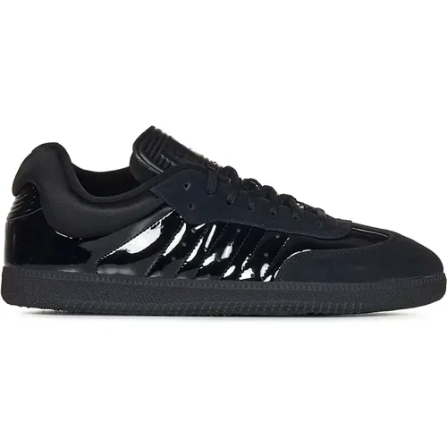 Schwarze Sneakers mit Schnürung , Herren, Größe: 40 1/2 EU - adidas by stella mccartney - Modalova