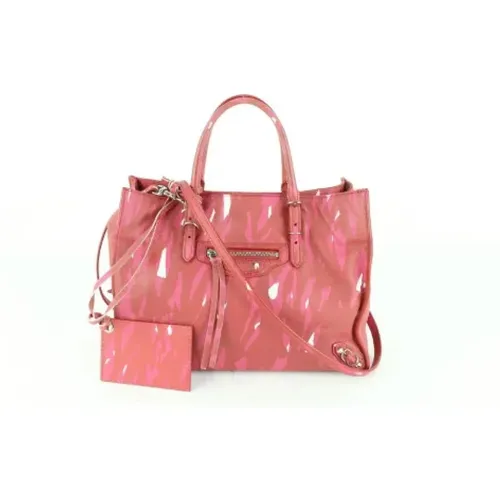 Pre-owned Leather balenciaga-bags , unisex, Sizes: ONE SIZE - Balenciaga Vintage - Modalova