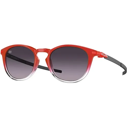 Pitchman Sonnenbrille Rot Prizm Verlauf - Oakley - Modalova