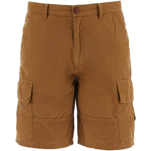 Cargo Shorts aus Garment-Dyed Ripstop - Barbour - Modalova