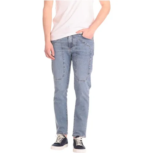 Basis Jeans , Herren, Größe: W33 - Jeckerson - Modalova