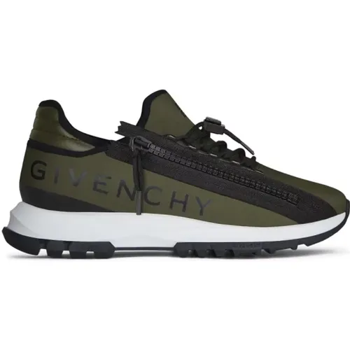 Spectre Zip Runners Größe 44, Khaki , Herren, Größe: 41 1/2 EU - Givenchy - Modalova