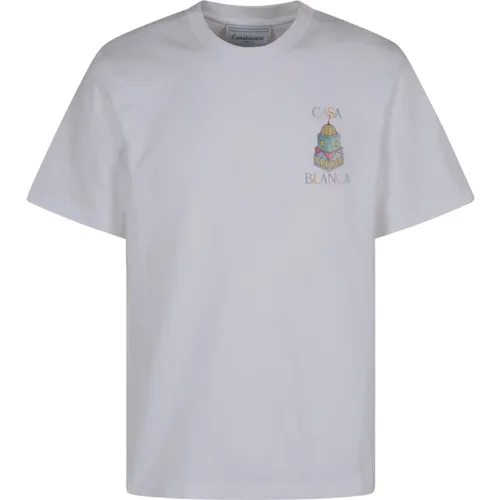 Printed T-Shirt Collection , male, Sizes: L, S - Casablanca - Modalova