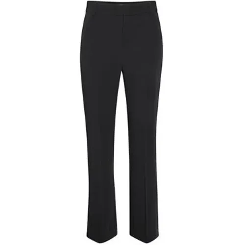 Bootcut Pants - Stylish and Comfortable , female, Sizes: 3XL, L, XL, S, 2XL, M - InWear - Modalova