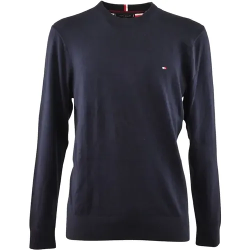 Langarm-Top , Herren, Größe: XL - Tommy Hilfiger - Modalova