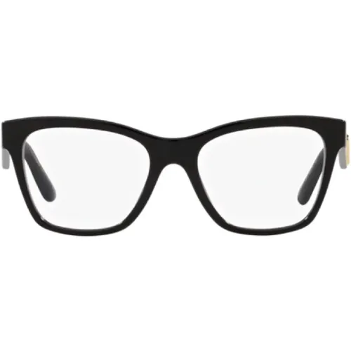 Elegante quadratische Brille , Damen, Größe: ONE Size - Dolce & Gabbana - Modalova