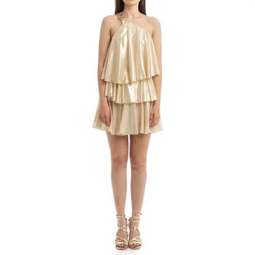 Short Dresses , female, Sizes: 2XS - Simona Corsellini - Modalova