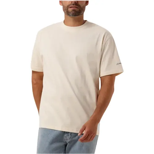 Herren Noodle Tee , Herren, Größe: L - Woodbird - Modalova